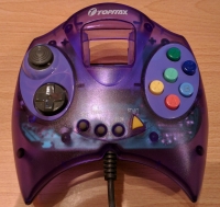 Topmax Turbo Controller (purple) Box Art