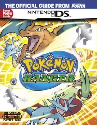 Pokémon Ranger: The Official Nintendo Player's Guide Box Art