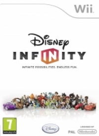 Disney Infinity Box Art