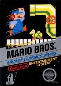 Mario Bros. - Arcade Classics Series (5 screw cartridge) Box Art