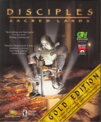 Disciples: Sacred Lands - Gold Edition Box Art