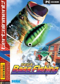 Sega Bass Fishing - Ntertainment Box Art