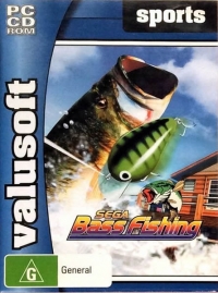 Sega Bass Fishing - Valusoft Box Art
