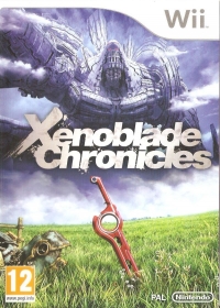 Xenoblade Chronicles [FI][SE] Box Art