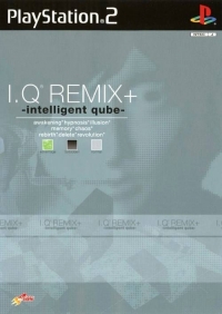 I.Q Remix+: Intelligent Qube Box Art