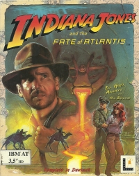 Indiana Jones and the Fate of Atlantis (IBM AT 3,5