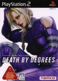 Tekken: Nina Williams: Death by Degrees Box Art