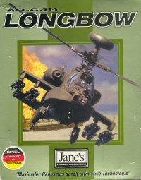 Jane's AH-64D Longbow [DE] Box Art