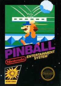 Pinball (5 screw cartridge) Box Art