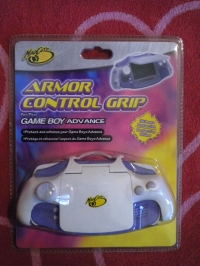 Mad Catz Armor Control Grip - Glacier Box Art