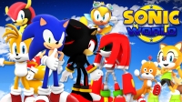 Sonic World Box Art