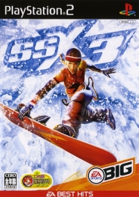 SSX 3  - EA Best Hits Box Art