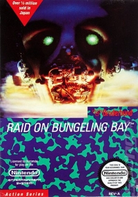 Raid on Bungeling Bay (5 screw cartridge) Box Art