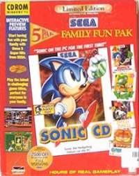 Sega Family Fun Pak Box Art