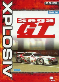 Sega GT - Xplosiv Box Art