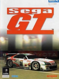 Sega GT [ES] Box Art