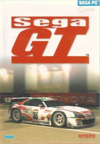 Sega GT [DE] Box Art