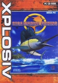 Sega Marine Fishing - Xplosiv Box Art