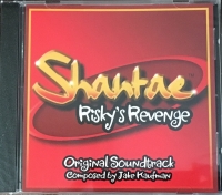 Shantae: Risky's Revenge Original Soundtrack (Limited Run Games) Box Art