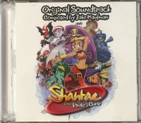 Shantae and the Pirate's Curse Original Soundtrack (Limited Run Games) Box Art