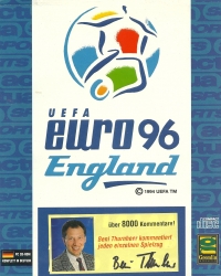 UEFA Euro 96 England Box Art