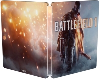 Battlefield 1 Steelbook Box Art