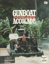 Gunboat River Combat Simulator Box Art