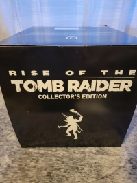 Rise of the Tomb Raider - Collector's Edition Box Art