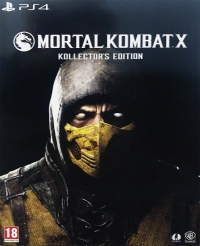 Mortal Kombat X - Kollector's Edition Box Art