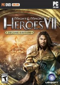 Might & Magic: Heroes VII - Deluxe Edition Box Art