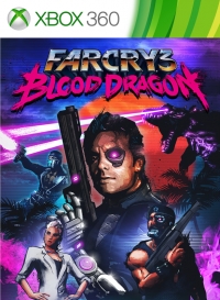 Far Cry 3: Blood Dragon Box Art