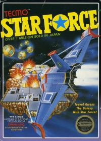 Star Force (5 screw cartridge) Box Art