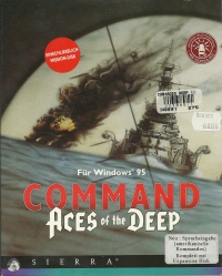 Command Aces of the Deep Box Art