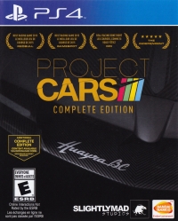 Project Cars: Complete Edition Box Art