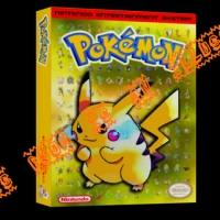 Pokémon Yellow Version Box Art