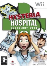 Hysteria Hospital: Emergency Ward Box Art