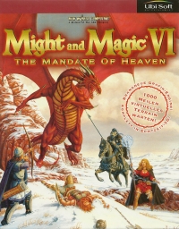 Might and Magic VI: The Mandate of Heaven [DE] Box Art