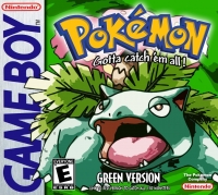 Pokémon Green Version Box Art