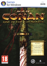 Age of Conan: Rise of the Godslayer Box Art