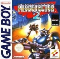 Probotector 2 Box Art
