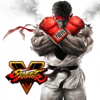 Street Fighter V Box Art