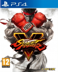 Street Fighter V (Steelbook) Box Art
