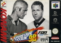 International Superstar Soccer 98 [DE] Box Art