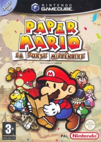 Paper Mario: La Porte Millénaire Box Art