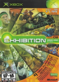 Exhibition Demo Disc: Volume 2 Box Art