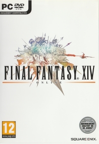 Final Fantasy XIV [FR] Box Art