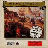 Seven Cities of Gold, The Box Art
