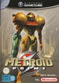 Metroid Prime [FR] Box Art