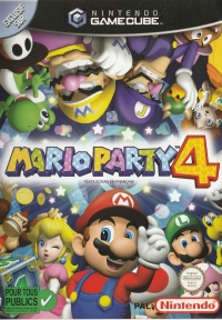 Mario Party 4 [FR] Box Art