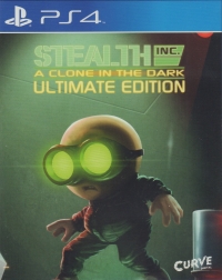 Stealth Inc.: A Clone in the Dark - Ultimate Edition Box Art